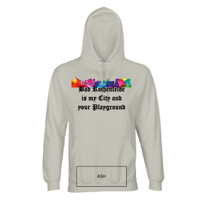 Organic Unisex Hoodie White Edtion
